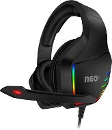 CONNECT IT NEO+ Black - Gaming Headphones
