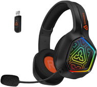 CONNECT IT CHP-4800-BK BIOHAZARD Blast, fekete - Gamer fejhallgató