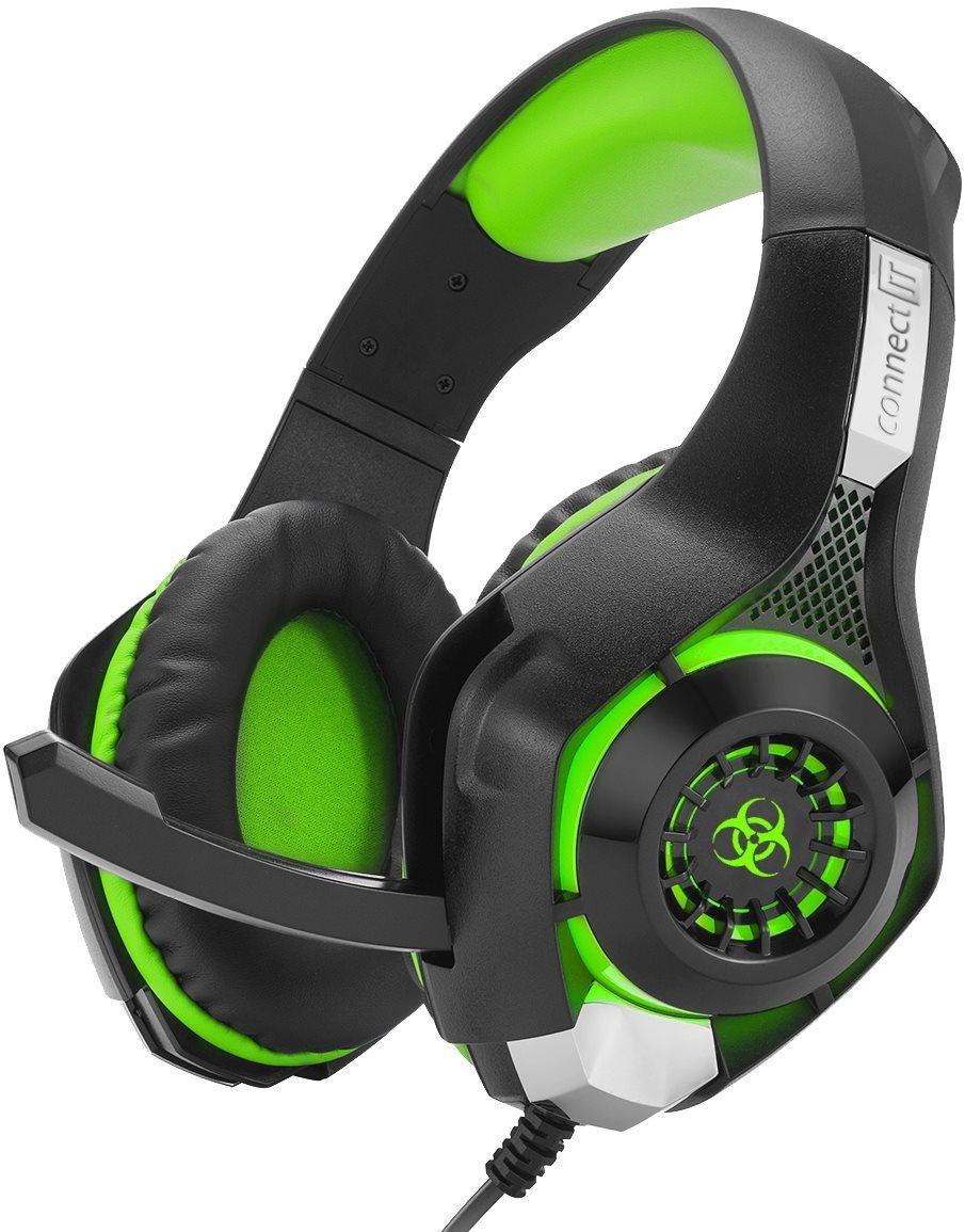 BigBen PS4 Stereo Headset v3 Green Gaming Headphones Alza.cz