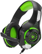 Herní sluchátka CONNECT IT CHP-4510-GR Gaming Headset BIOHAZARD zelená - Herní sluchátka
