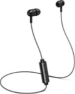 CONNECT IT Wireless U-BASS fekete - Vezeték nélküli fül-/fejhallgató