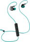 CONNECT IT Wireless U-BASS Turquoise - Wireless Headphones