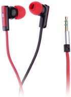  CONNECT IT Hurly-Burly black and red  - Headphones