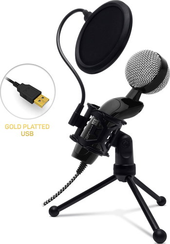 CONNECT IT CMI-8008-BK YouMic Filter USB - Mikrofon - Fő fotó