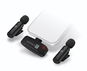 CONNECT IT Wireless Lavalier mikrofon Lightning (2 ks + receiver) set - Mikrofon