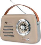 CONNECT IT Hyperbass RetroBEAT Béžová - Radio