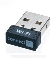 CONNECT IT CI-89 Mini WiFi Adapter - WiFi USB Adapter