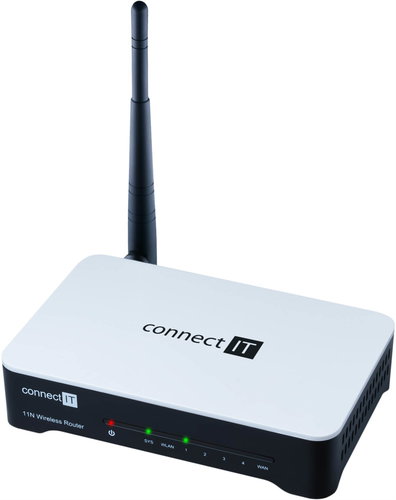 CONNECT IT CI-113 Wireless Router Main image CONNECT IT CI-113 Wireless Router - WiFi Router - Main image