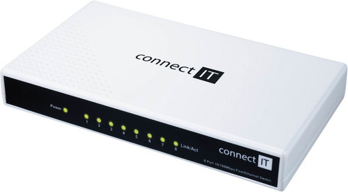 CONNECT IT CI-115 Switch 8 port Hauptbild CONNECT IT CI-115 Switch 8 port - Switch - Hauptbild