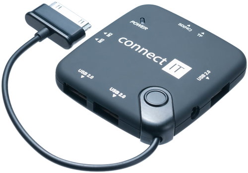 CONNECT IT CI-127 Samsung Tab Reader Main image CONNECT IT CI-127 Samsung Tab Reader - Card Reader - Main image