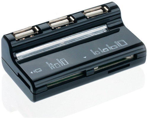 CONNECT IT CI-87 Boot - Card Reader - Main image