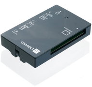 CONNECT IT CI-105 Pure black - Card Reader