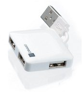 CONNECT IT CI-52 Weiß - USB Hub
