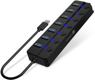 CONNECT IT Mighty Switch 2, schwarz - USB Hub