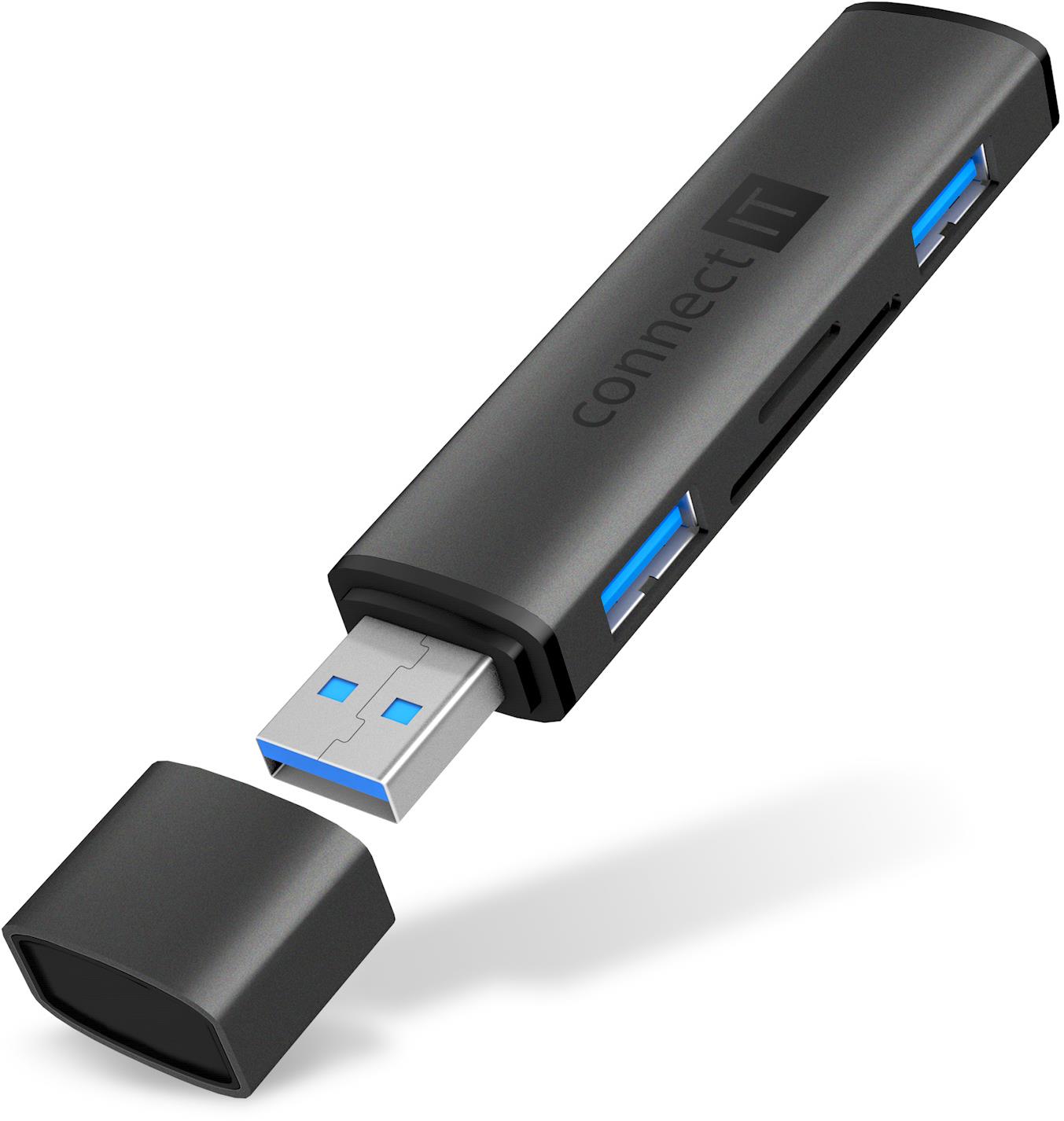 CONNECT IT Compact 4in1, antracit színben