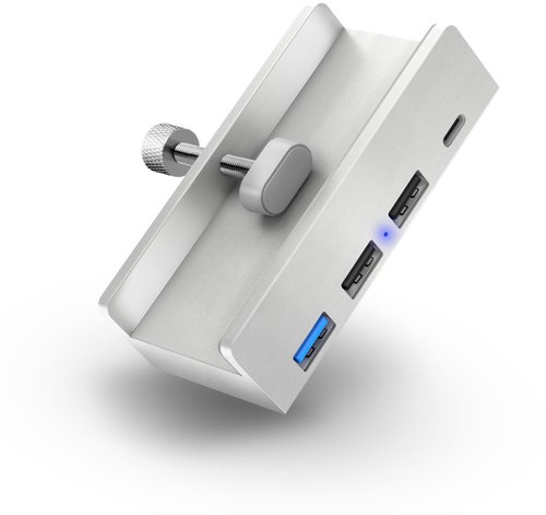 CONNECT IT USB DeskHub 4in1 - USB Hub - Main image