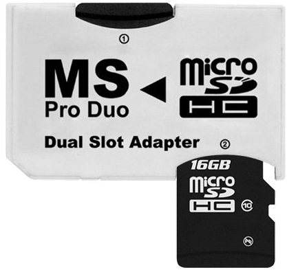 CONNECT IT PRO DUO to 2x Micro SDHC Main image CONNECT IT PRO DUO to 2x Micro SDHC - Adapter - Main image