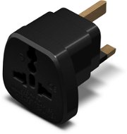 CONNECT IT UK Power Adapter čierny - Cestovný adaptér
