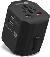 CONNECT IT Power Wanderer - Travel Adapter