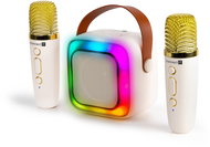 CONNECT IT 2Mic Karaoke + 2 x microphone BEACH - Speaker