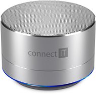 CONNECT IT Boom Box BS500S Silver - Bluetooth-Lautsprecher