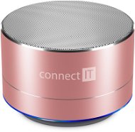 CONNECT IT Boom Box BS500RG Rose-Gold - Bluetooth-Lautsprecher