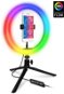 Szelfibot CONNECT IT Selfie10RGB RGB LED lámpa - Selfie tyč