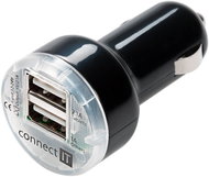 CONNECT IT CI-85 Car Charger black - Car Charger