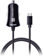 CONNECT IT InCarz Charger with a 1.5m-long micro USB cable, black - Car Charger