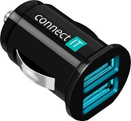 CONNECT IT  InCarz Charger Mini black - Car Charger