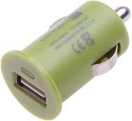 CONNECT IT InCarz Charger 1XUSB 2.1A Green - Car Charger
