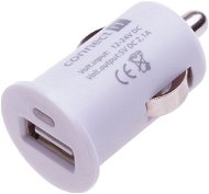 CONNECT IT InCarz Charger 1XUSB 2.1A White - Car Charger