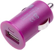 CONNECT IT InCarz Charger 1XUSB 2.1A Purple - Car Charger