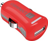 CONNECT IT InCarz Colorz 2.1A Red - Car Charger