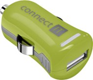 CONNECT IT InCarz Colorz 2.1A Green - Car Charger