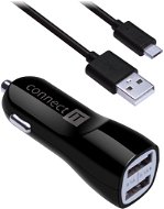CONNECT IT CI-243 Car Charger Strong - Car Charger