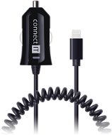 CONNECT IT CI-435 Car Charger MFi Lightning black - Car Charger