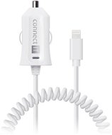 CONNECT IT CI-748 Car Charger MFi Lightning white - Car Charger
