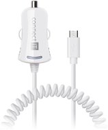 CONNECT IT CI-747 Car Charger Twist microUSB White - Car Charger