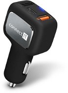 CONNECT IT InCarz QUICK CHARGE 3.0 - Car Charger