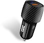 CONNECT IT InCarz QUICK CHARGE, CCC-5012-CA Carbon - Car Charger