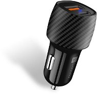 CONNECT IT InCarz PD+QUICK CHARGE 3.0 CCC-3030-CA Carbon - Car Charger