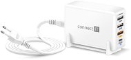 CONNECT IT Fast Charge CWC-4090-WH fehér - Töltő adapter
