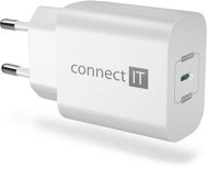 CONNECT IT Voyager2 25W PD, bílá - AC Adapter