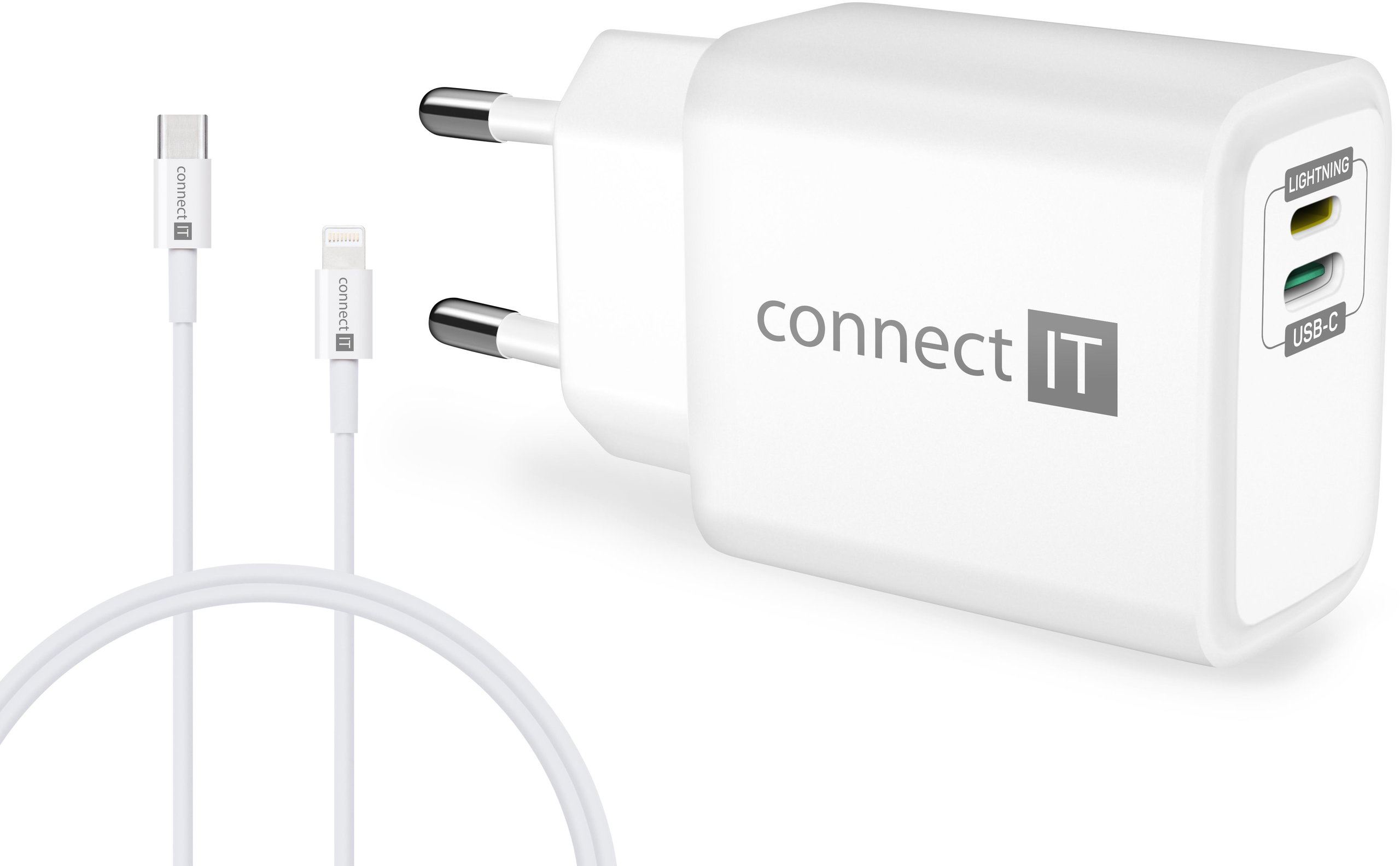 Connect IT Duplex töltőfej