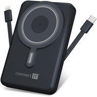 CONNECT IT 10000mAh, asztroszürke - Power bank