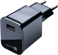 CONNECT IT CI-254 Single Charger 230V čierna - Nabíjačka
