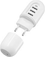 CONNECT IT Power Nomad 3.4A Travel Charger White - AC Adapter