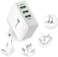 CONNECT IT Nomad2 WorldTravel White - AC Adapter