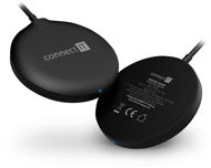 Connect IT MagSafe Fast Charge bezdrátová nabíječka, černá - MagSafe Wireless Charger